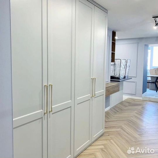 Шкафы купе на заказ. Под ключ