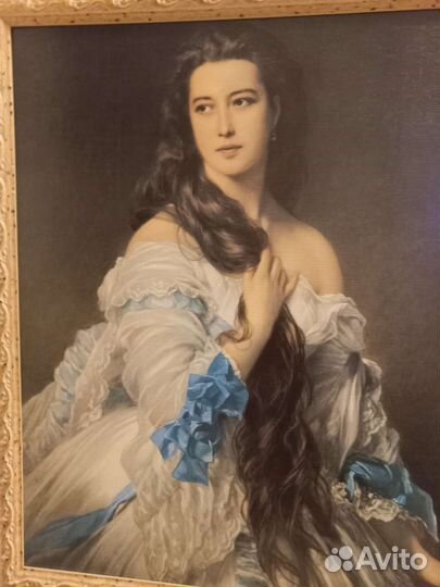 Картина репродукция Варвара Римская Корсакова