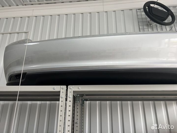 Задний бампер на приору хетчбек