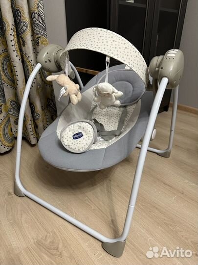 Шезлонг детский chicco