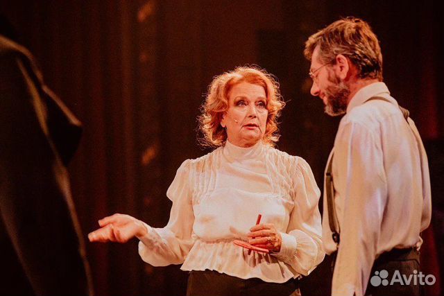 Билеты на спектакль с Юрием Черновым