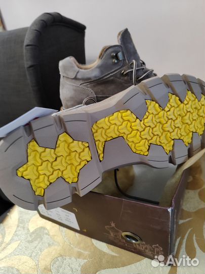 Мужские зимние ботинки