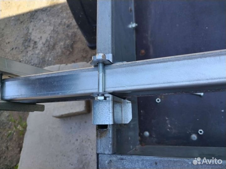 Ложементы, рейлинги для перевозки лодки