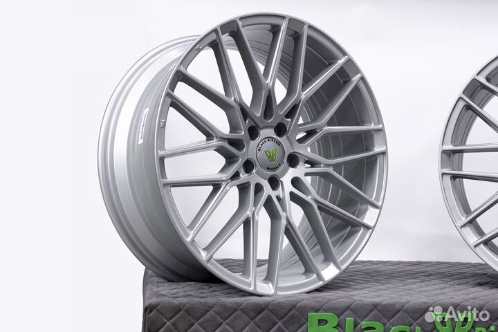 Диски R20 5x114.3 Black Bizzon