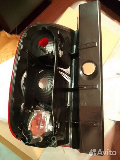 Фонарь задний renault duster I 10-14