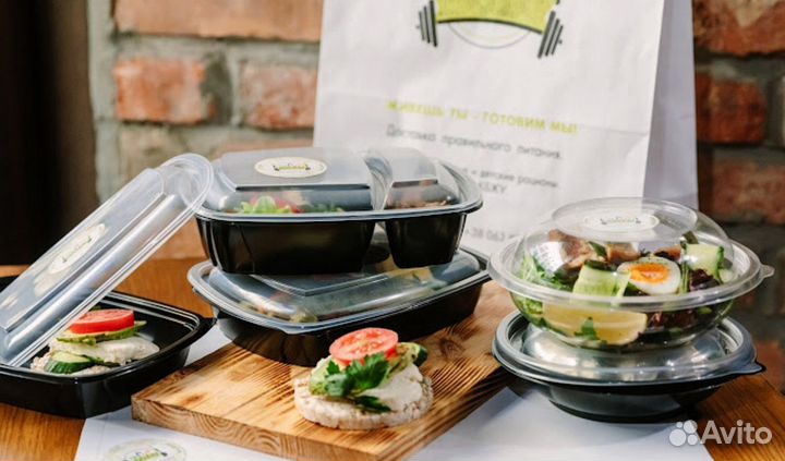 Производство и доставка еды