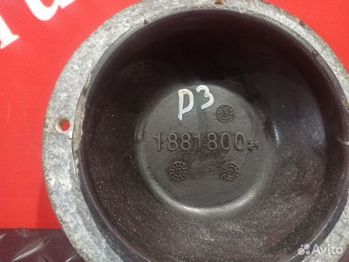 Крышка передней ступицы Daf XF106