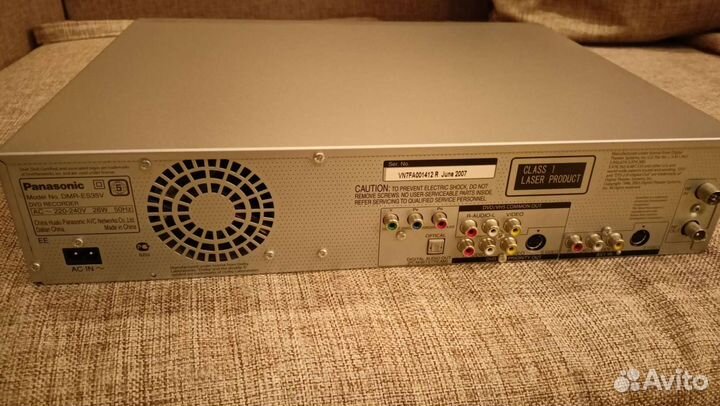 DVD рекордер Panasonic DMR-ES35V