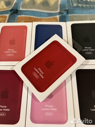 Новый кожаный чехол-бумажник iPhone leather wallet