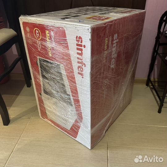 Мини-печь simfer m4234 электропечь духовка черная