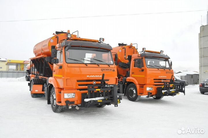 Дорожная уборочная машина Камаз-43253