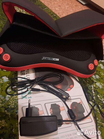 Массажная подушка шиацу