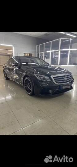 Mercedes-Benz S-класс 4.7 AT, 2016, 63 000 км