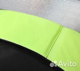 Батут Arland 8FT с внешней сеткой и лестницей (Lig