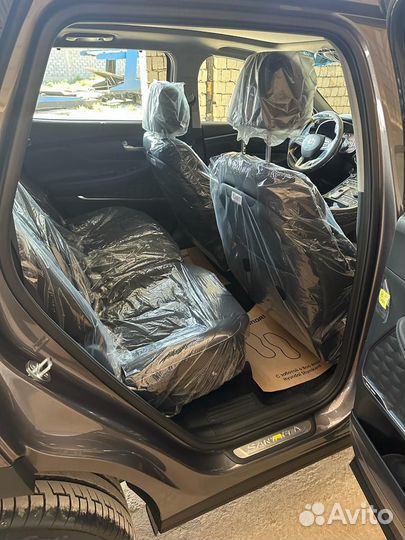 Hyundai Santa Fe 3.5 AT, 2023, 18 км