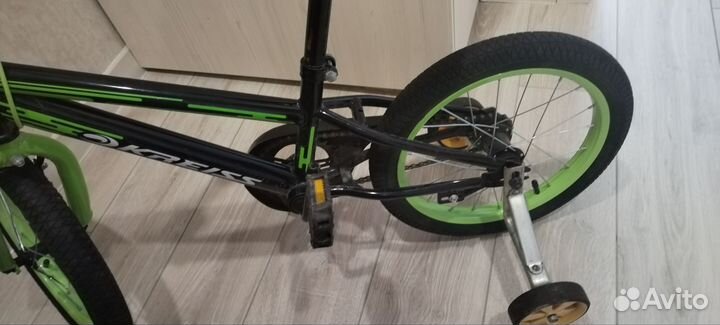 Детский велосипед 16