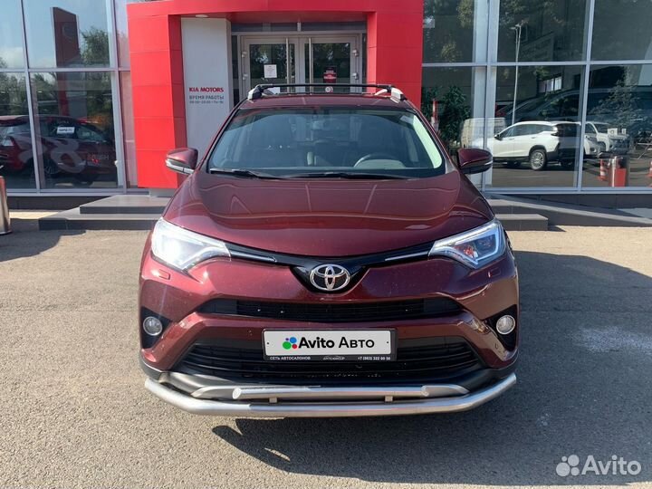 Toyota RAV4 2.5 AT, 2017, 175 000 км