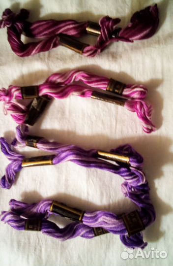 Набор ниток мулине СССР 39 шт