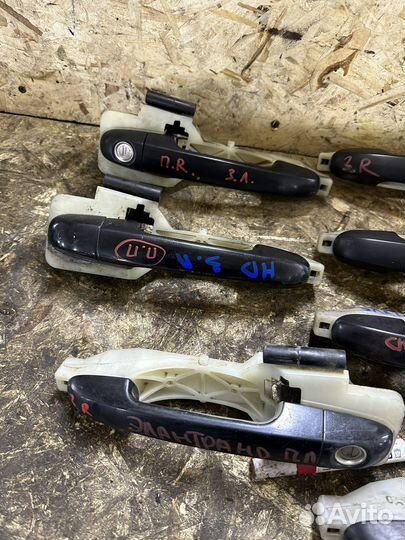 Наружняя ручка двери Hyundai Elantra HD 4