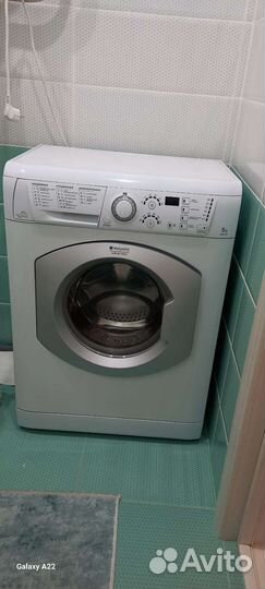 Стиральная машина на запчасти hotpoint ariston