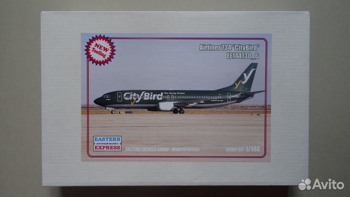 Модели Boeing-737 -3 -4 -5 1/144 Daco вэ + декали