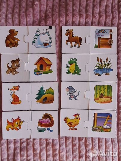 Развивающие игрушки