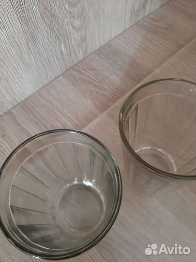 Стаканы граненые СССР в ассортименте.Много