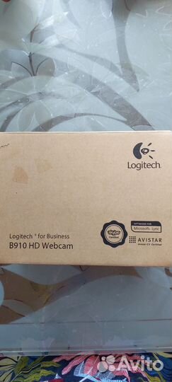 Веб-камера Logitech B910