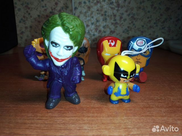 Фигурки игрушки по комиксам Марвел