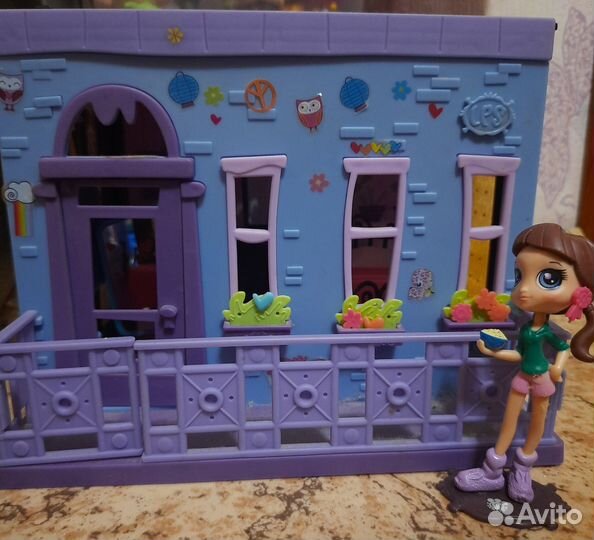 Littlest pet shop домик