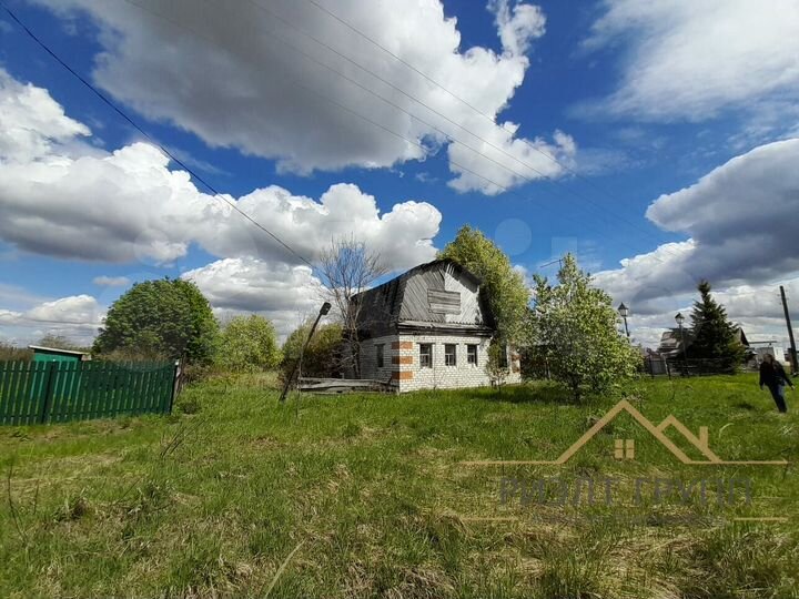 Дом 60 м² на участке 25 сот.