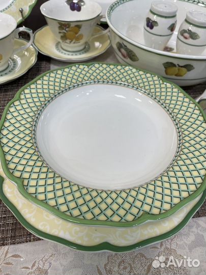 Столовый Сервиз French Garden стиль Villeroy&boch