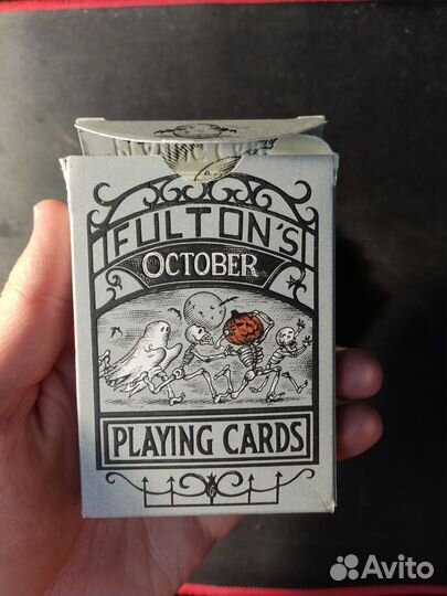 Колода игральных карт Fulton's October