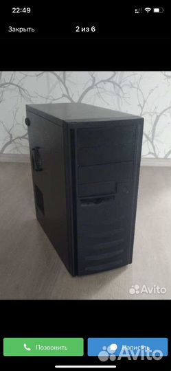 Топовый игровой пк