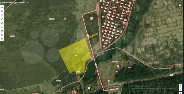 Участок 3,31 га (СНТ, ДНП)