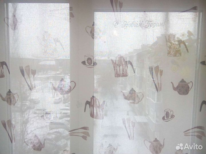Кухонные шторы