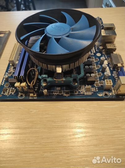 Материнская плата с процессором amd AM3+