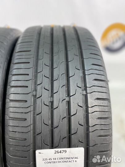 Continental ContiEcoContact 6 225/45 R18 93V