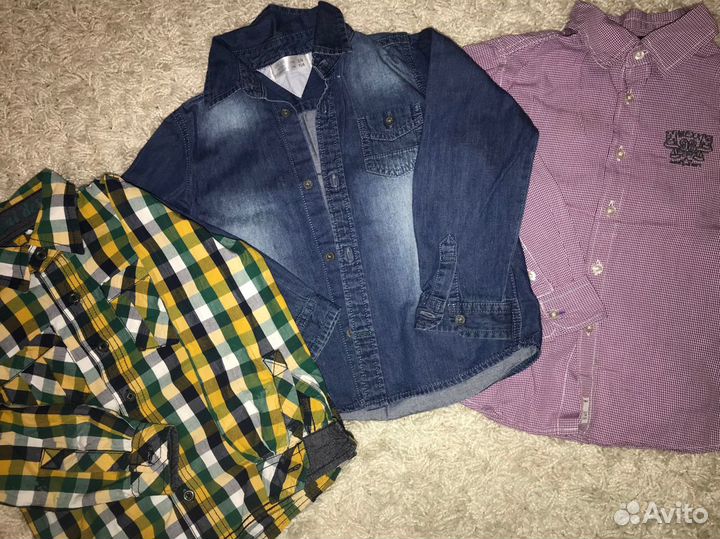 Рубашка для мальчика