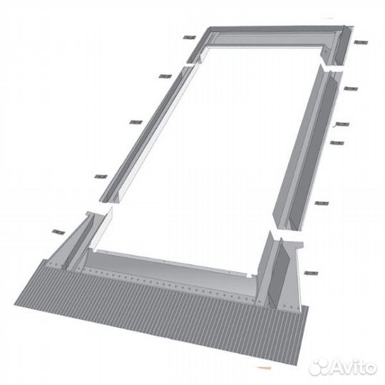 Изоляционный оклад Fakro EZV-A 66х 98