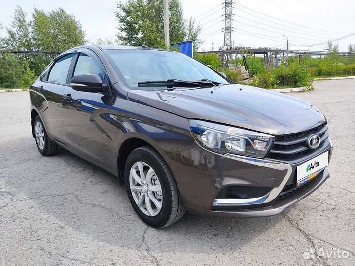 LADA Vesta 1.6 МТ, 2017, 130 484 км