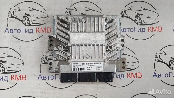Блок управления двигателем Форд Фокус 2 1.8 tdci