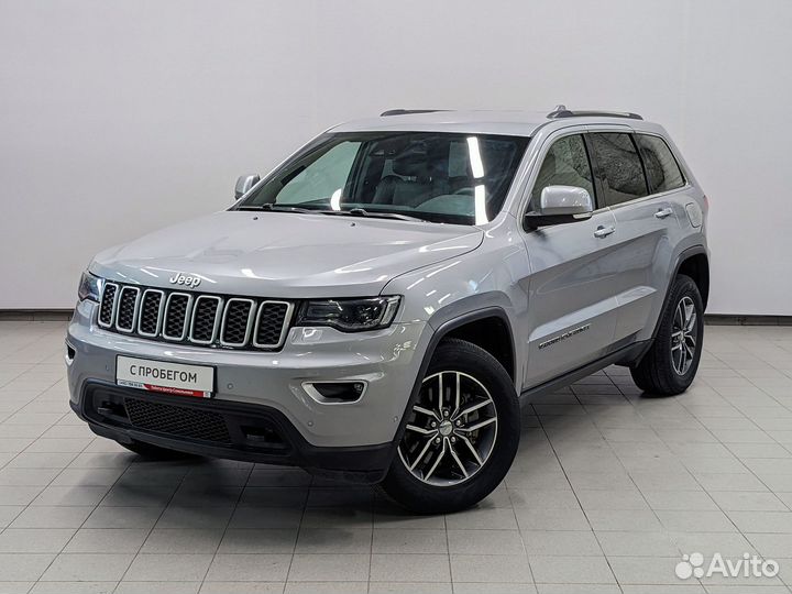 Jeep Grand Cherokee 3.0 AT, 2018, 94 488 км