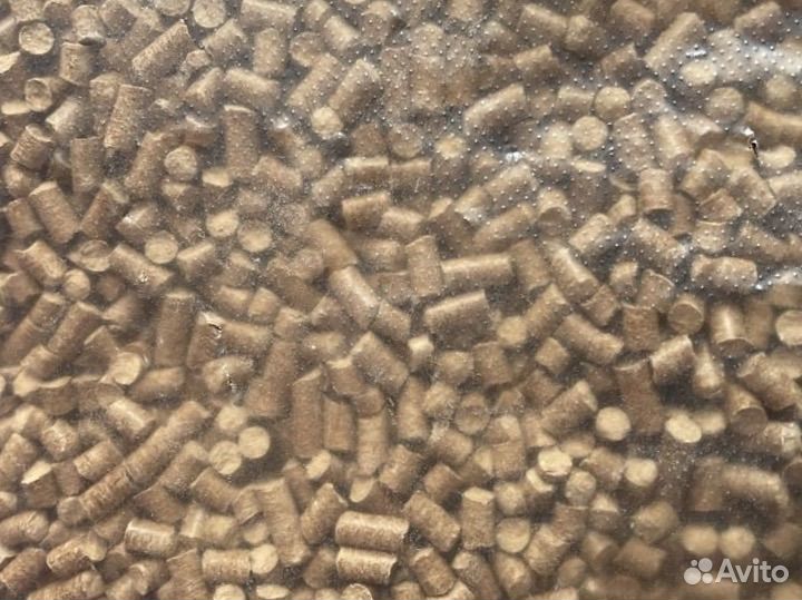 Наполнитель древесный для кошек