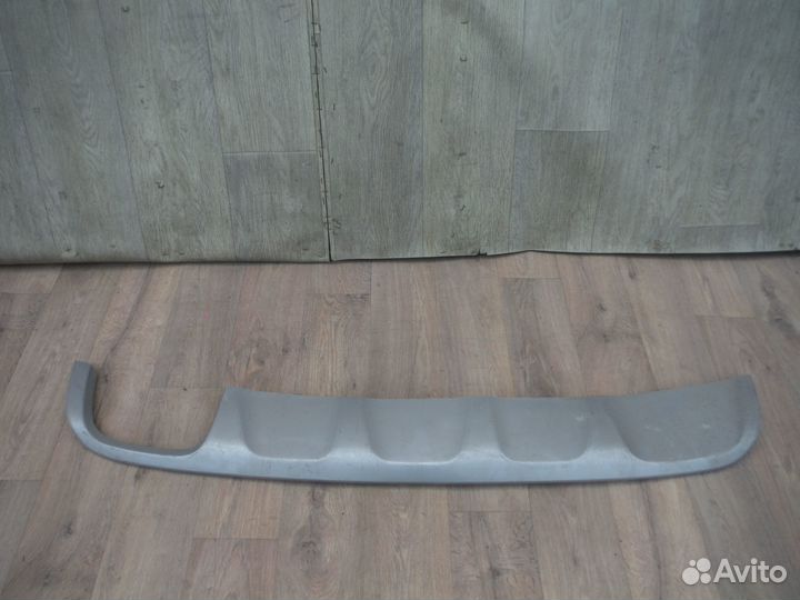 Накладка заднего бампера KIA Sorento 3 Prime