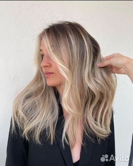 Модель на Балаяж