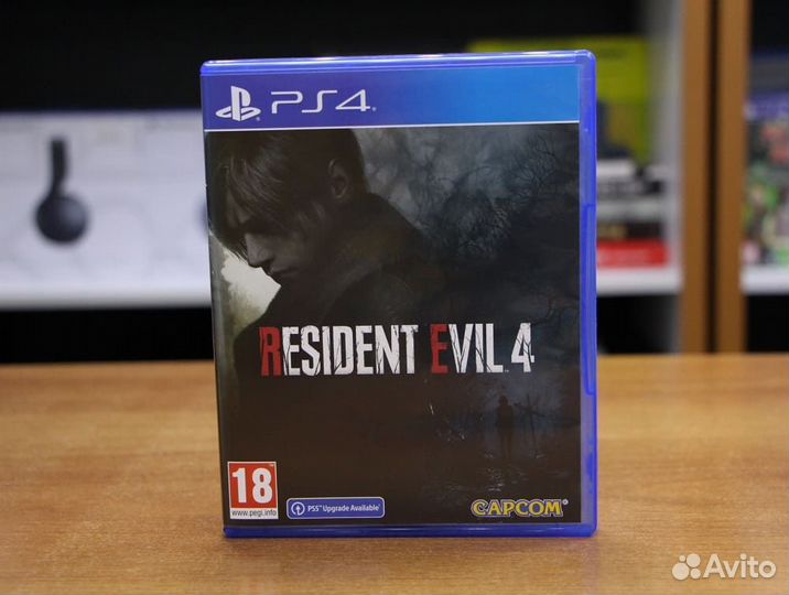 Resident Evil 4 Remake PS4, русская версия, бу