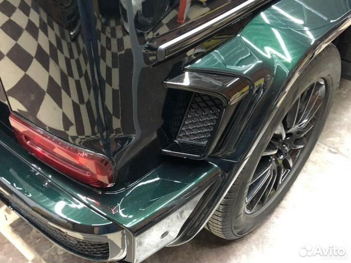 Обвес B Mercedes G-class w464 для G63 2019+