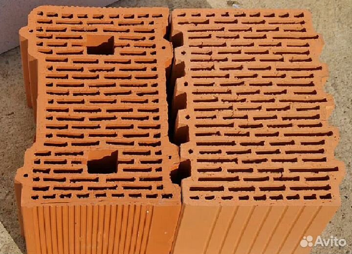 Керамический блок Поротерм напрямую с завода оптом