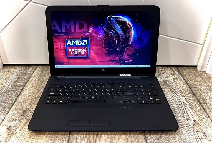 Мощный HP/A10-9600/1Tb/8Gb/FullHD/2 видеoк/нов акб